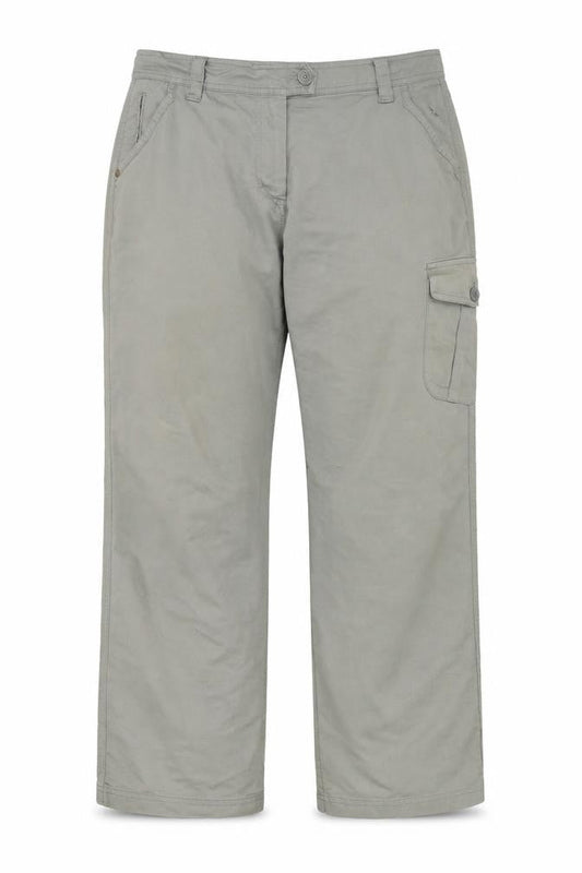 Womens UK Size 20 Hawkshead Regular Fit  Green Trousers