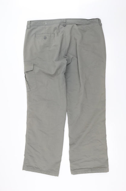 Hawkshead Womens Green   Trousers  Size 20 L30 in