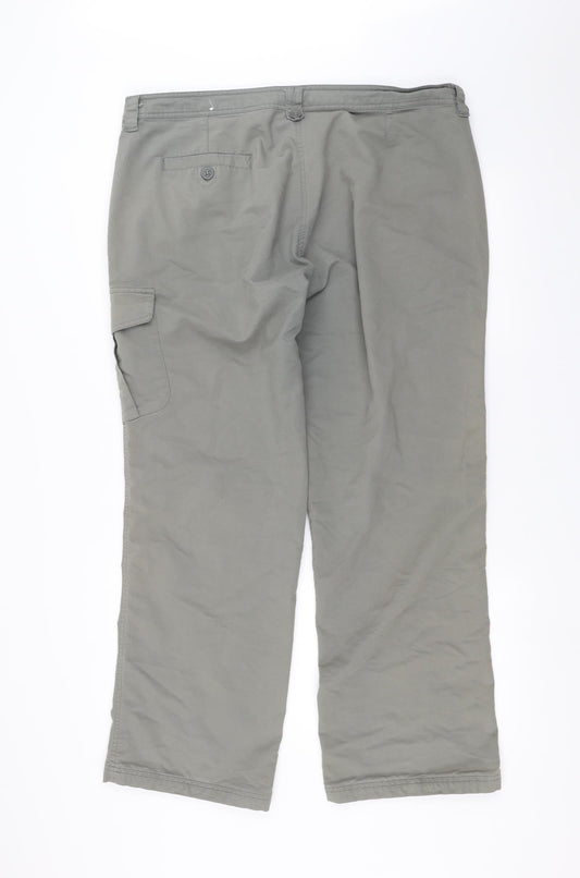 Hawkshead Womens Green   Trousers  Size 20 L30 in