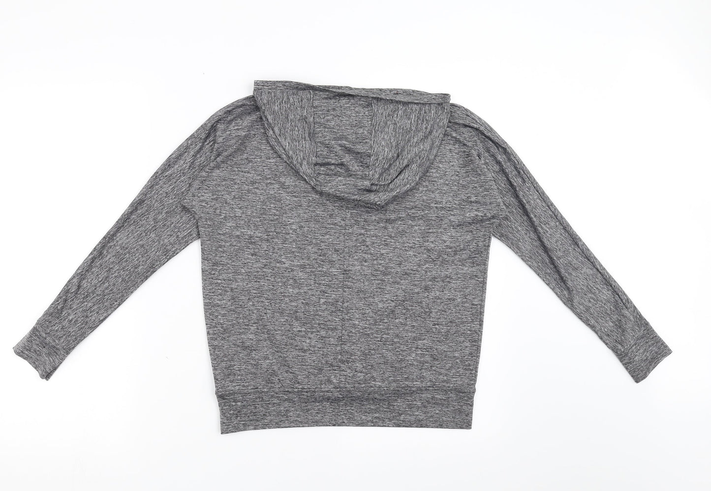 Matalan Girls Grey   Pullover Hoodie Size 10-11 Years