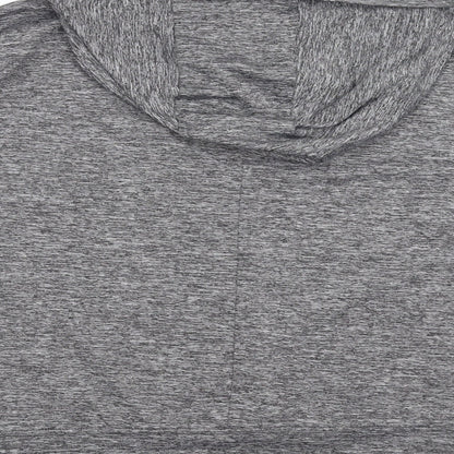 Matalan Girls Grey   Pullover Hoodie Size 10-11 Years