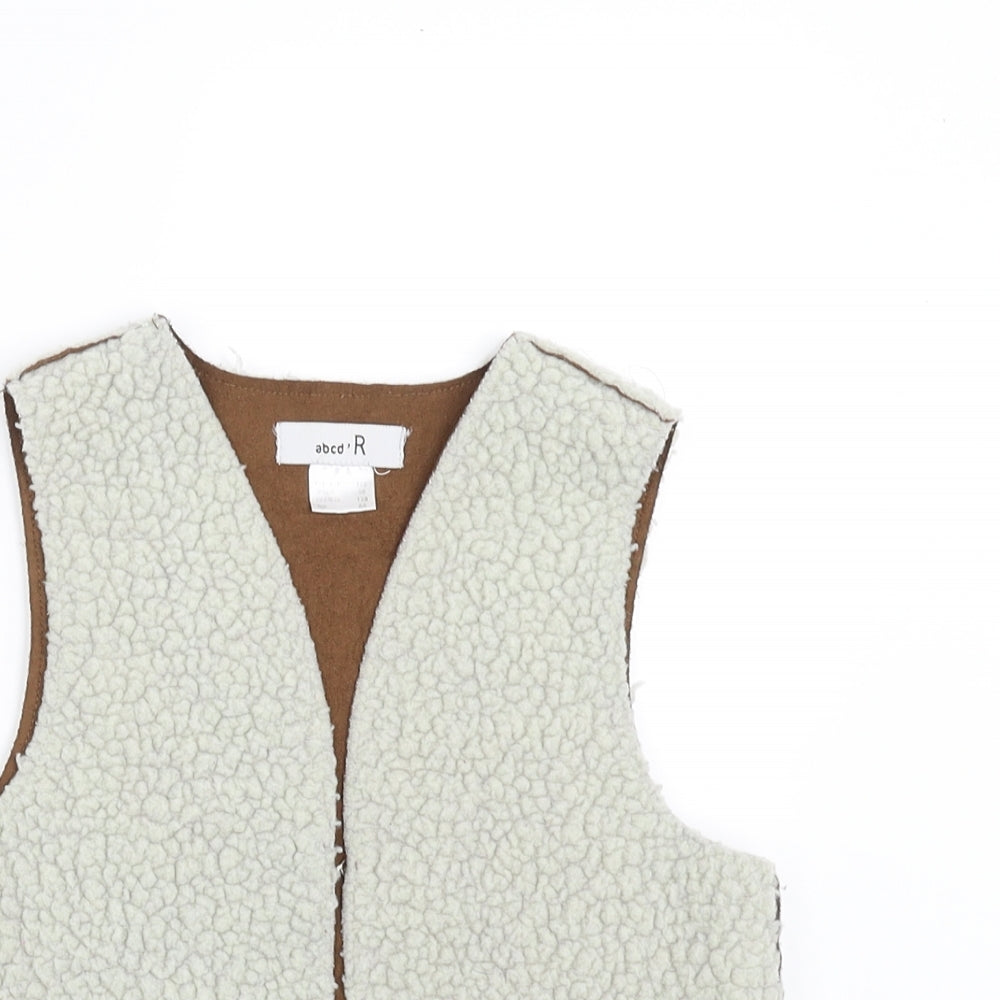 La Redoute Boys Green   Gilet Jacket Size 8 Years