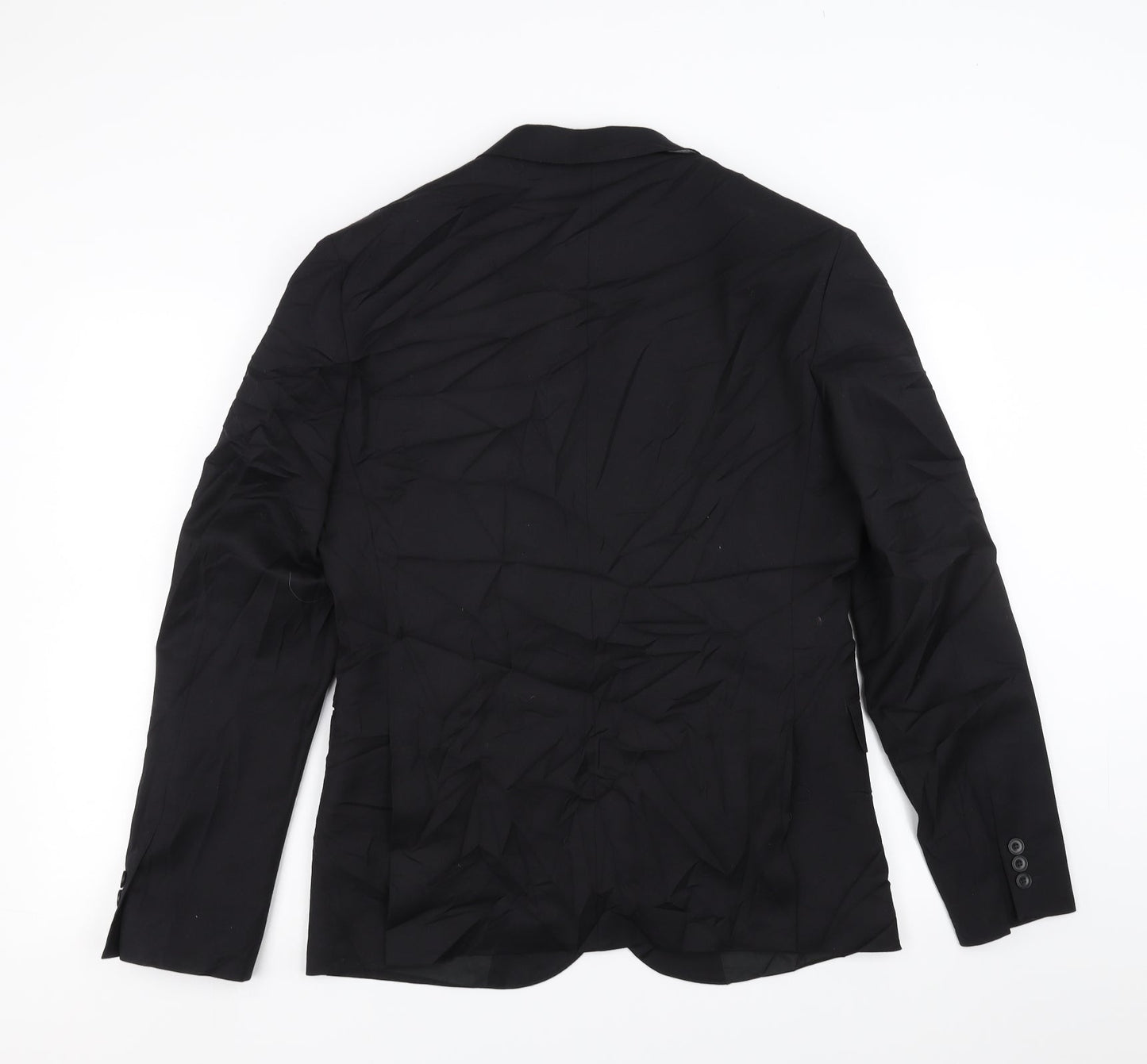 Mens UK Size 40 Marks and Spencer Regular Black Suit Jacket