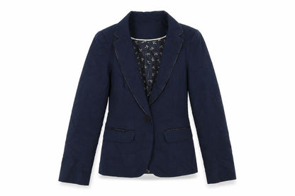 Womens UK Size 10 Primark Regular Blue Blazer