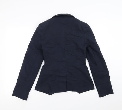 Primark Womens Blue   Jacket Blazer Size 10