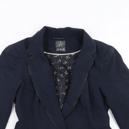 Primark Womens Blue   Jacket Blazer Size 10