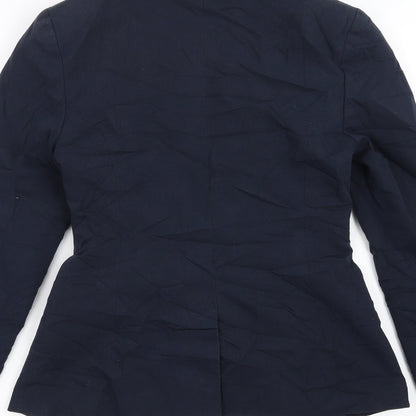 Primark Womens Blue   Jacket Blazer Size 10
