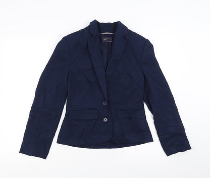 Marks and Spencer Womens Blue   Jacket Blazer Size 6