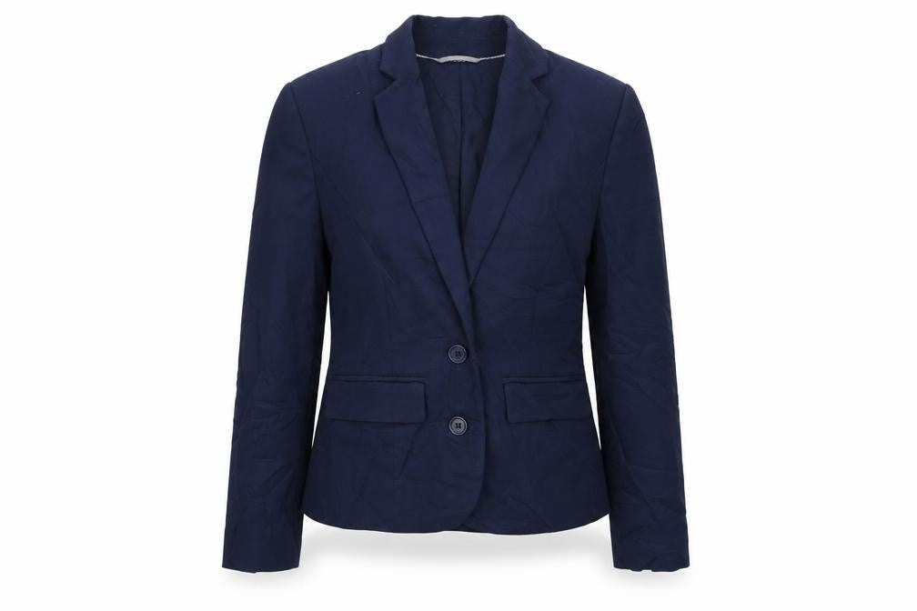 Womens UK Size 6 Marks and Spencer Regular Blue Blazer