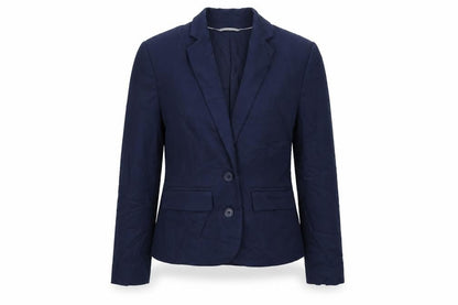 Womens UK Size 6 Marks and Spencer Regular Blue Blazer