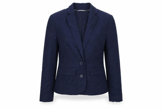 Womens UK Size 6 Marks and Spencer Regular Blue Blazer