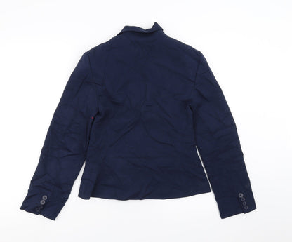 Marks and Spencer Womens Blue   Jacket Blazer Size 6