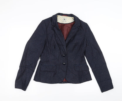 TU Womens Blue   Jacket Suit Jacket Size 10