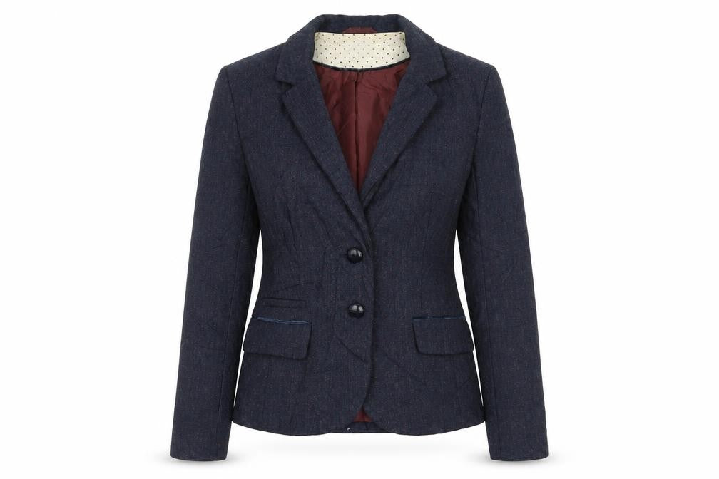 TU Womens Blue   Jacket Suit Jacket Size 10