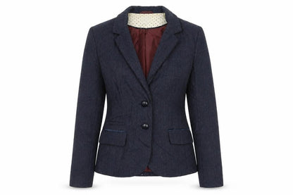 TU Womens Blue   Jacket Suit Jacket Size 10