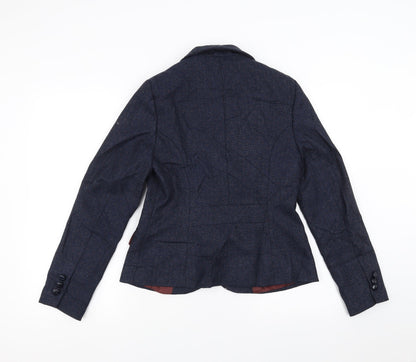 TU Womens Blue   Jacket Suit Jacket Size 10