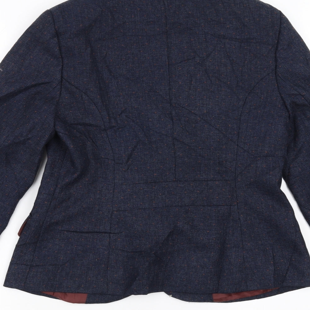 TU Womens Blue   Jacket Suit Jacket Size 10