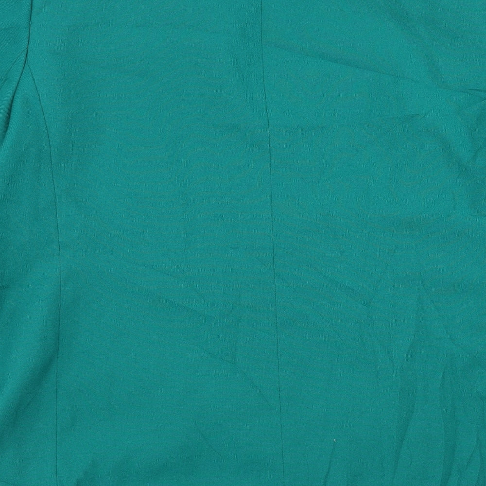Womens UK Size 16 Le Suit Regular Green Suit Jacket
