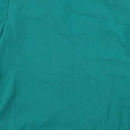Womens UK Size 16 Le Suit Regular Green Suit Jacket