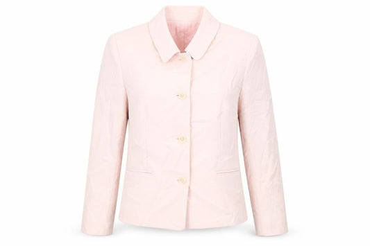 Womens UK Size 10 Libra Regular Pink Suit Jacket