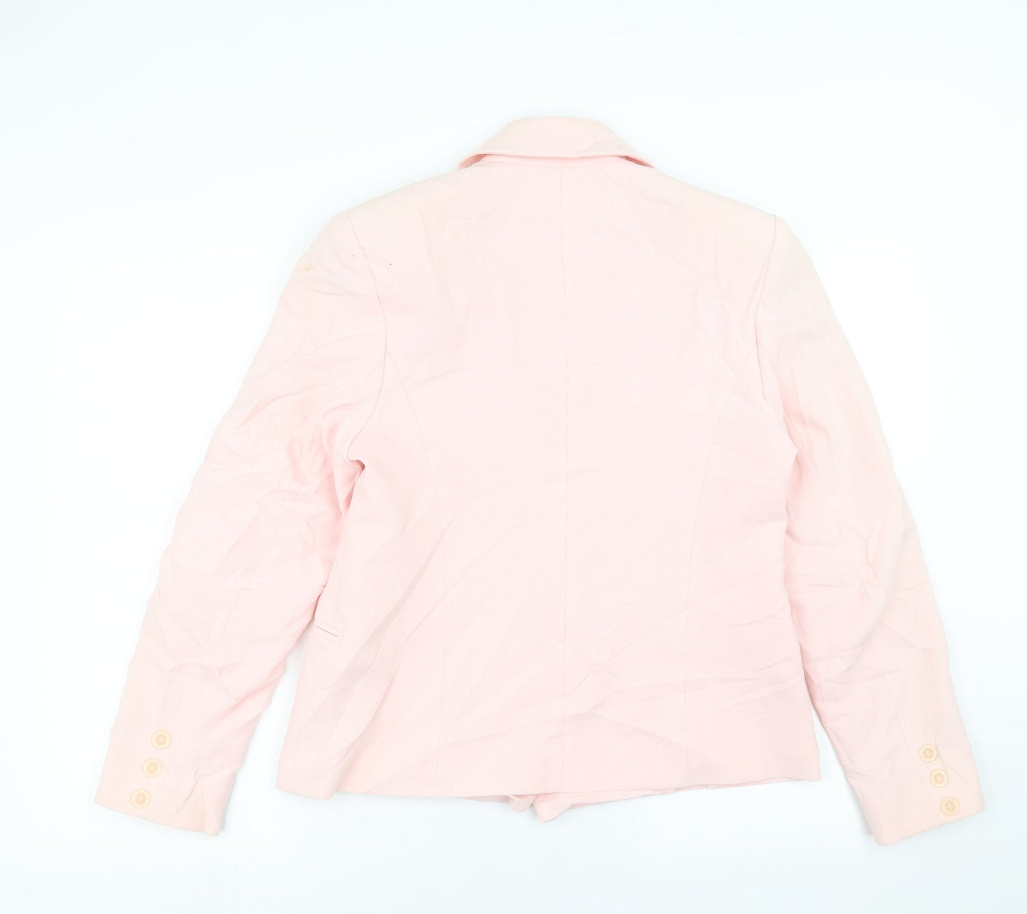 Womens UK Size 10 Libra Regular Pink Suit Jacket