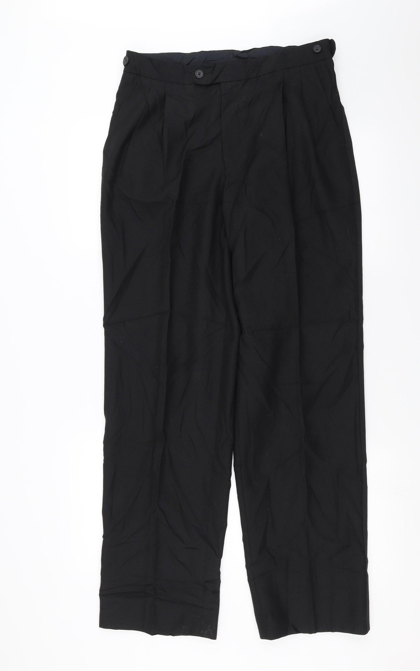 Preworn Mens Black   Trousers  Size 30 in L31 in