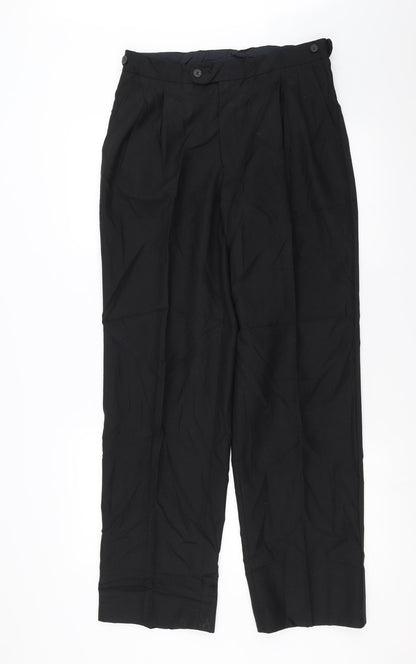 Preworn Mens Black   Trousers  Size 30 in L31 in