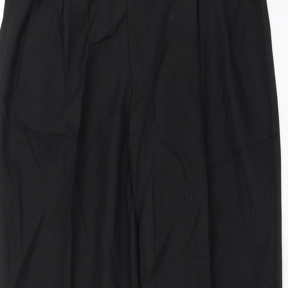 Preworn Mens Black   Trousers  Size 30 in L31 in