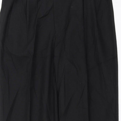 Preworn Mens Black   Trousers  Size 30 in L31 in