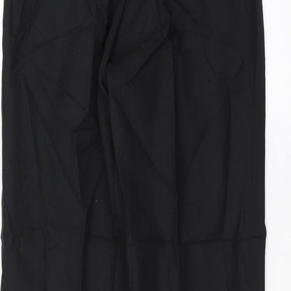 Preworn Mens Black   Trousers  Size 30 in L31 in