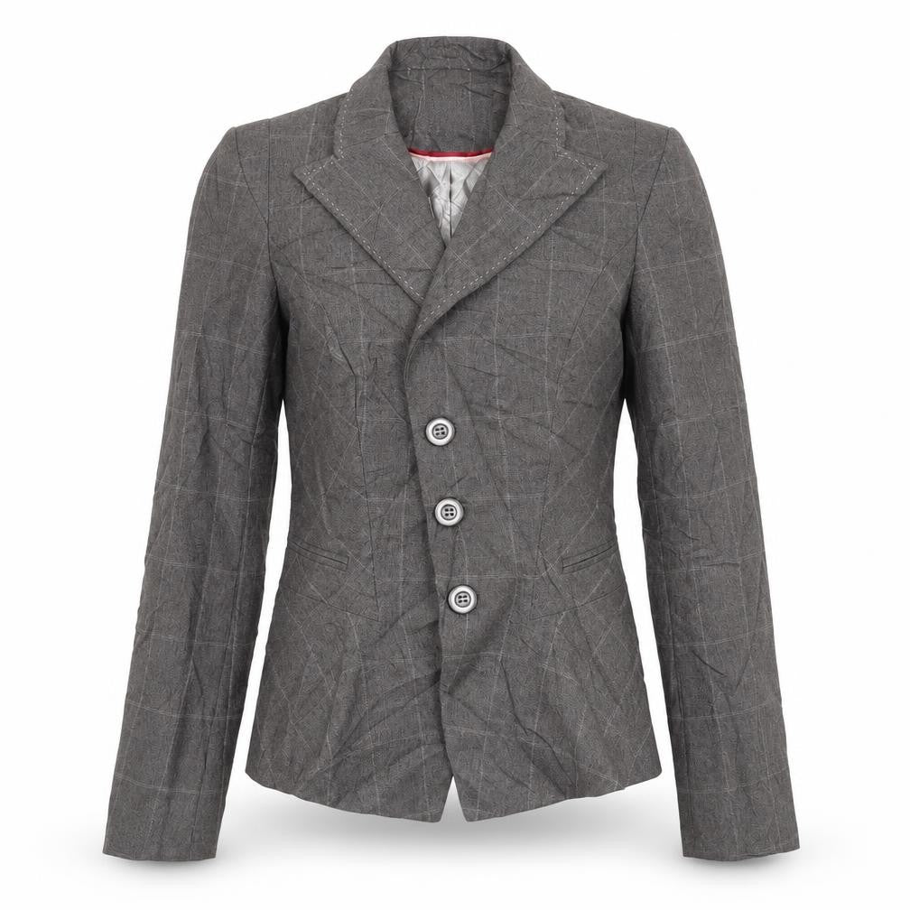 Womens UK Size 6 NEXT Regular Grey Suit Jacket