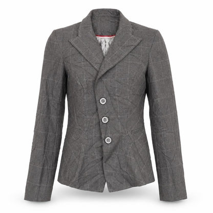 Womens UK Size 6 NEXT Regular Grey Suit Jacket