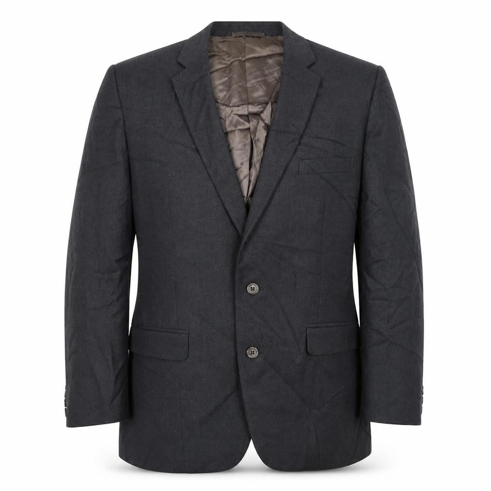 Mens UK Size 40 Preworn Regular Grey Suit Jacket