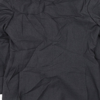Mens UK Size 40 Preworn Regular Grey Suit Jacket
