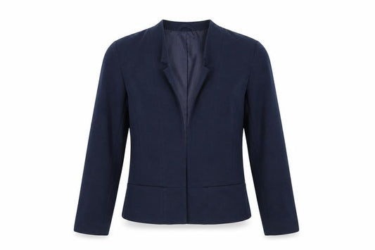 Womens UK Size 10 Miss Selfridge Regular Blue Suit Jacket