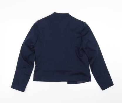 Miss Selfridge Womens Blue   Jacket Suit Jacket Size 10