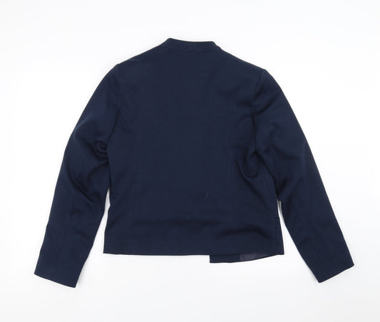 Miss Selfridge Womens Blue   Jacket Suit Jacket Size 10