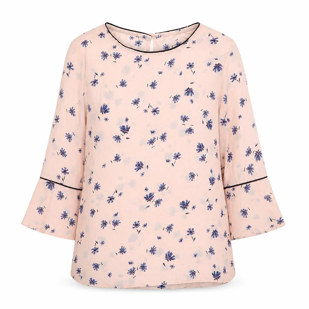 Womens UK Size 6 Primark Pink Basic Blouse