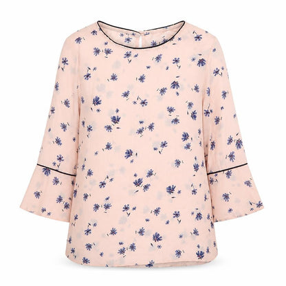 Womens UK Size 6 Primark Pink Basic Blouse