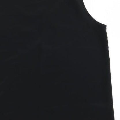 foxy lady Womens Black   Basic Tank Size 16