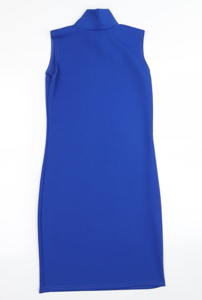 high rose Womens Blue   Pencil Dress  Size S