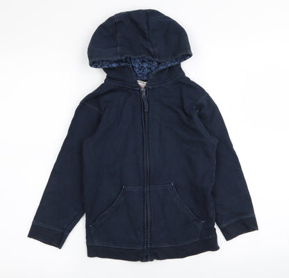 Rebel Boys Blue   Full Zip Jumper Size 6-7 Years