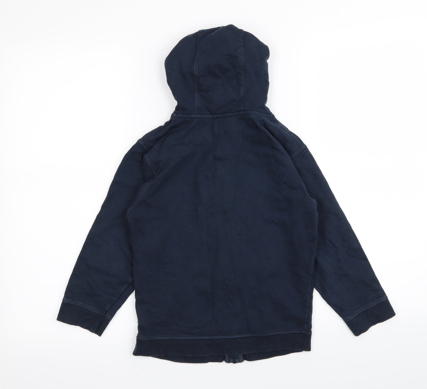 Rebel Boys Blue   Full Zip Jumper Size 6-7 Years