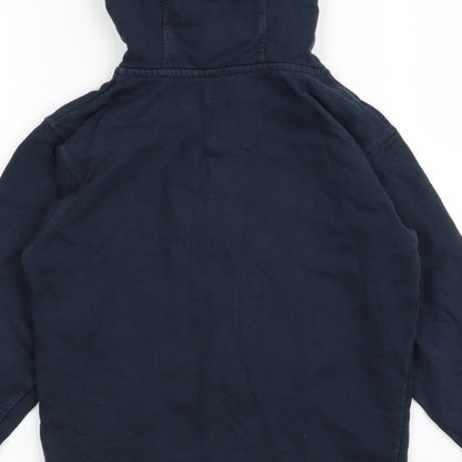 Rebel Boys Blue   Full Zip Jumper Size 6-7 Years