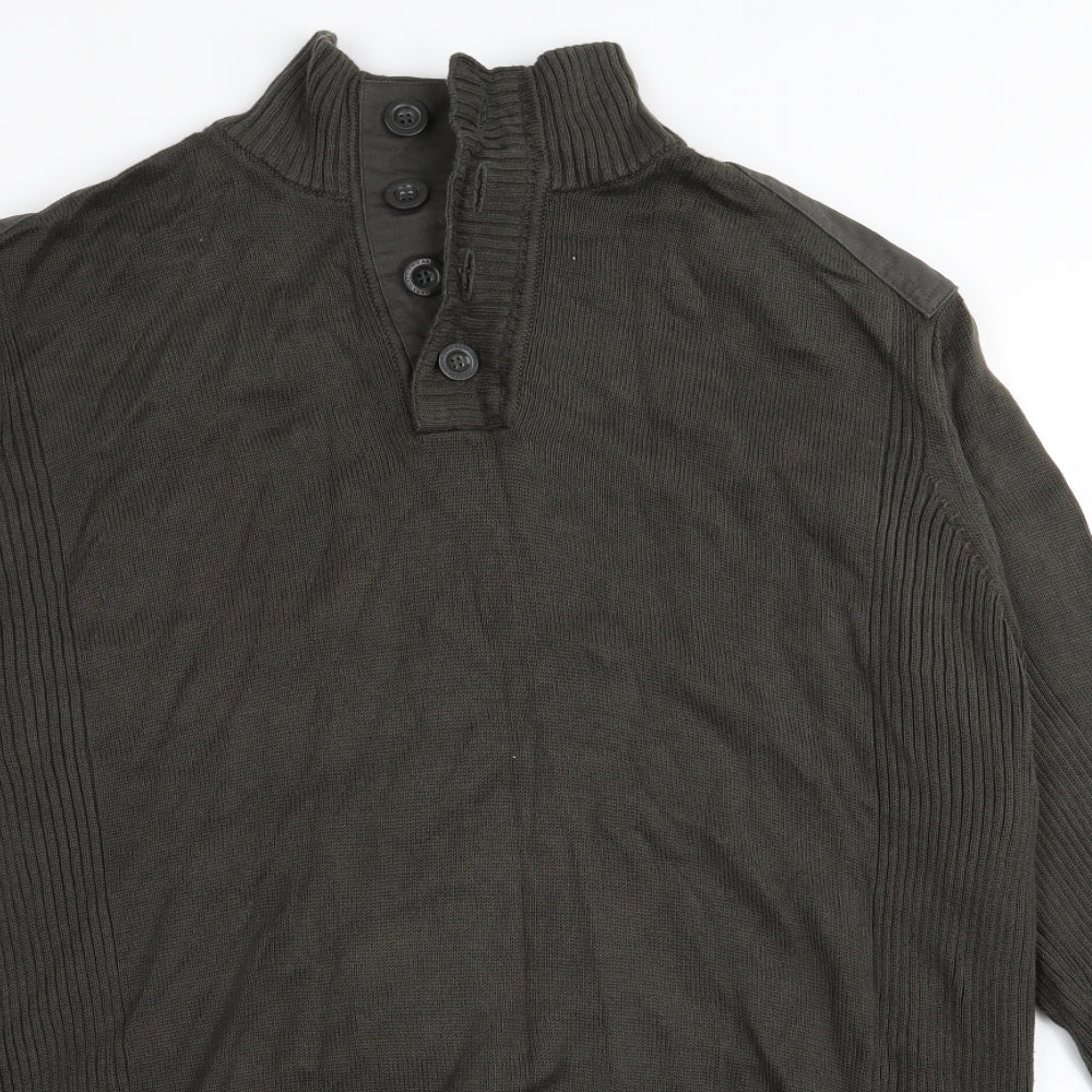 Preworn Mens Grey   Pullover Jumper Size XL