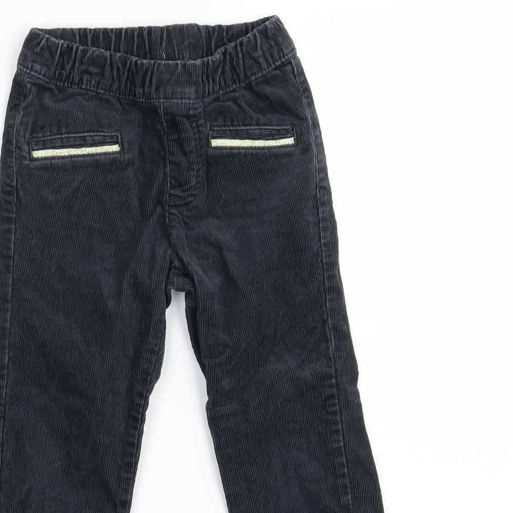 carters Girls Black   Jegging Trousers Size 5 Years