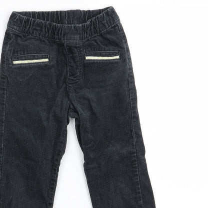 carters Girls Black   Jegging Trousers Size 5 Years