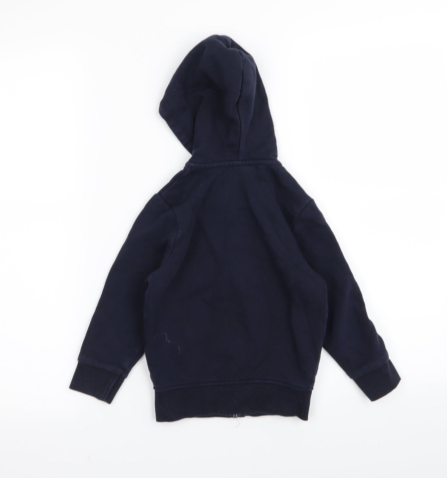 TU Boys Blue   Full Zip Jumper Size 3 Years  - school