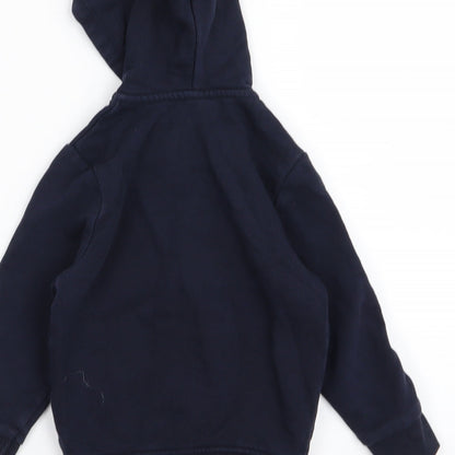 TU Boys Blue   Full Zip Jumper Size 3 Years  - school