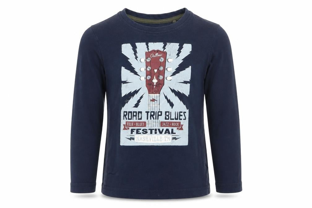Tu Boys Blue   Basic T-Shirt Size 3 Years